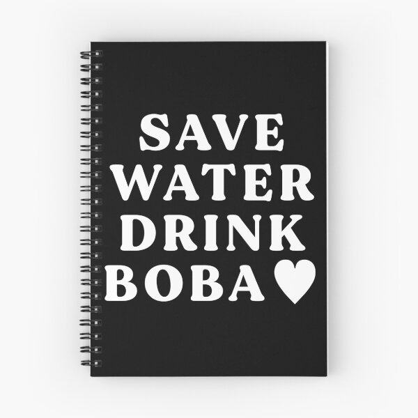 Item preview, Save Water Drink Boba designed and sold by MadeByBeata.