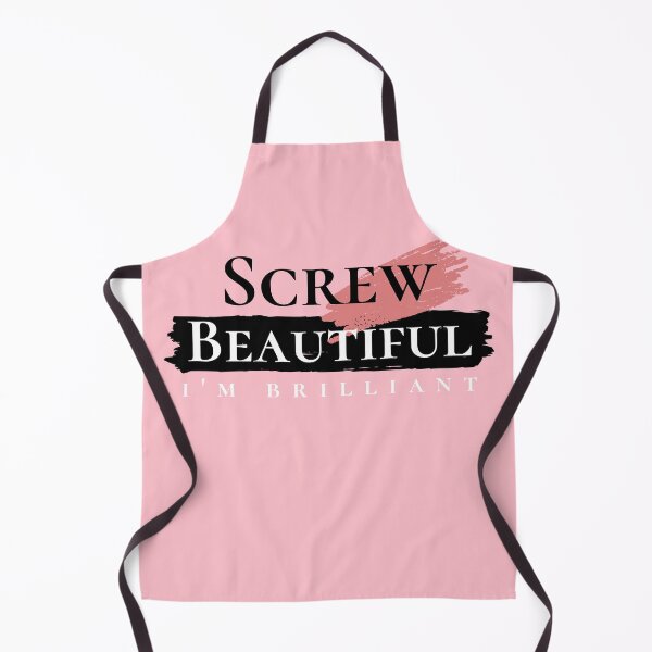 Item preview, Screw Beautiful i'm Brilliant,quote designed and sold by behappysiempre.