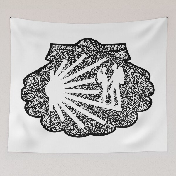 Item preview, Pilgrims Way of St. James designed and sold by TanTrisTani.