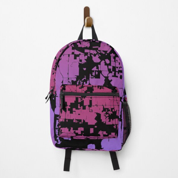 Item preview, Orlando city Pink Blue Map Art Florida USA designed and sold by EpicMaps.