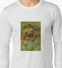 One Grungy Rose Long Sleeve T-Shirt