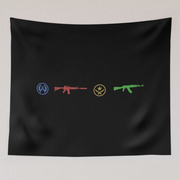 Item preview, CS:GO Emblems designed and sold by The-Wolf-of-RB.