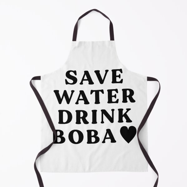 Item preview, Save Water Drink Boba II designed and sold by MadeByBeata.