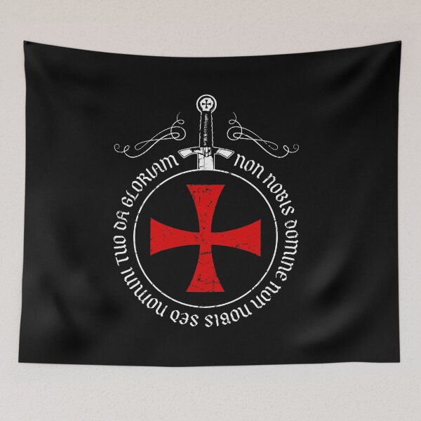 Item preview, Knights Templar - Knight - Crusades - Crusader designed and sold by createdezign.