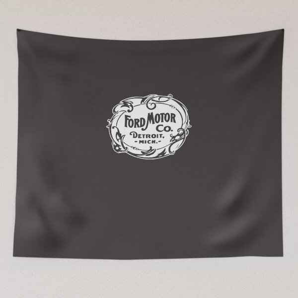 Item preview, Ford Motor Company Vintage Classic Logo (1903 to 1907) Classic T-Shirt designed and sold by IkaroJung.