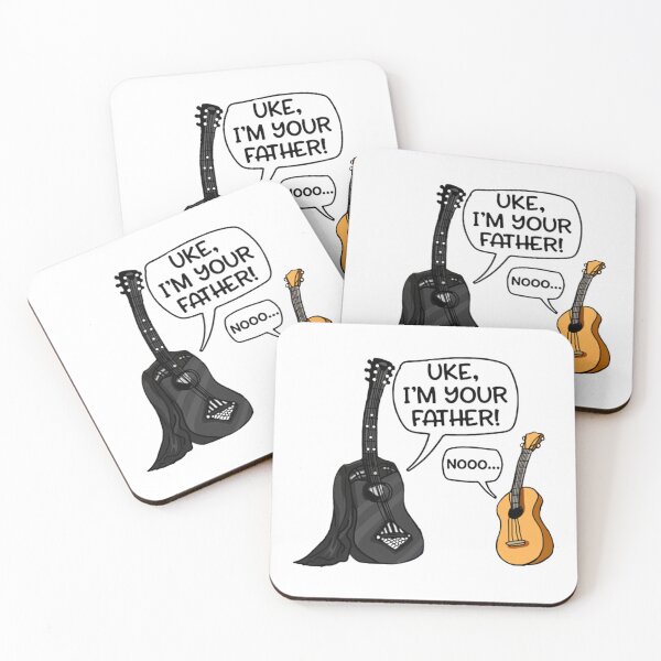 Artikelvorschau, Uke, ich bin dein Vater, lustige Gitarre entworfen und verkauft von LukeMendes.