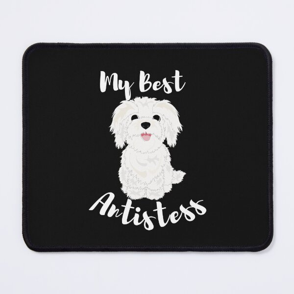 Item preview, Maltese Best Antistress, Cute Maltese Dog designed and sold by Anastasiia87.