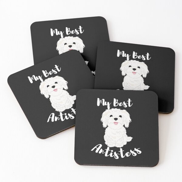 Item preview, Maltese Best Antistress, Cute Maltese Dog designed and sold by Anastasiia87.