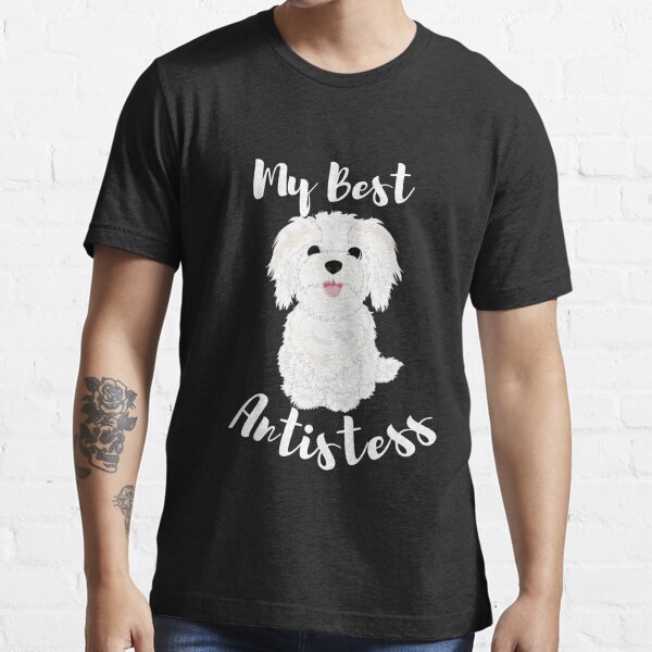 maltese dog t shirt