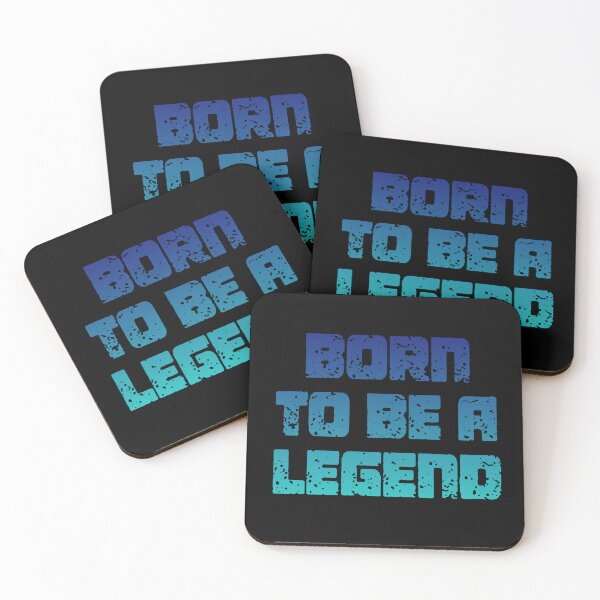Item preview, Born To Be A Legend designed and sold by Organized Chaos Designs.