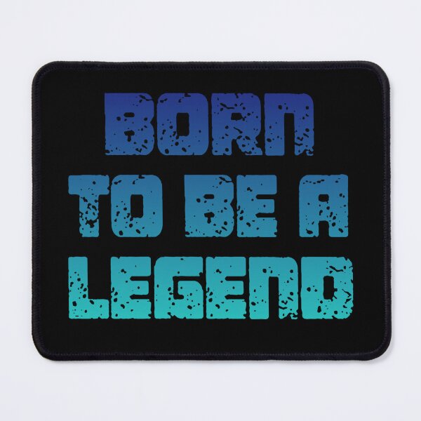 Item preview, Born To Be A Legend designed and sold by Organized Chaos Designs.