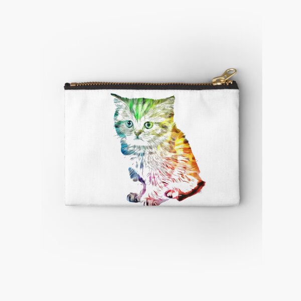 Item preview, Colorful Kitten designed and sold by NiftyTees.