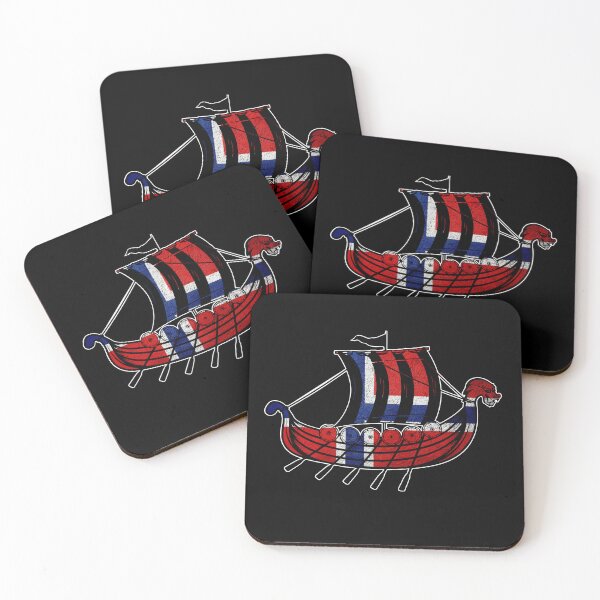Item preview, Viking Ship Gift Norway Valhalla Odin Scandinavia Viking designed and sold by DSWShirts.