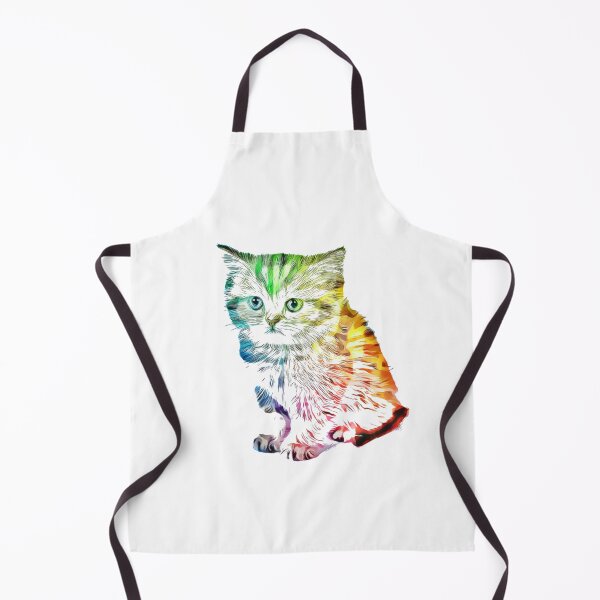 Item preview, Colorful Kitten designed and sold by NiftyTees.