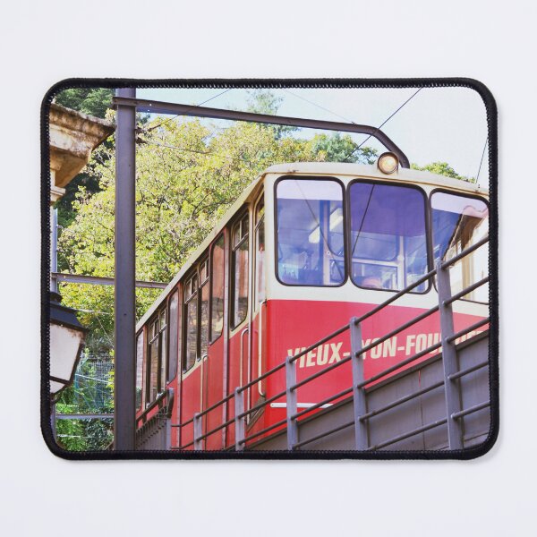 Item preview, Funiculaire Vieux Lyon Fourviere designed and sold by CarolinaReina.