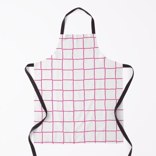 Item preview, Minimal Modern Checkered Grid in Pink designed and sold by cadinera.