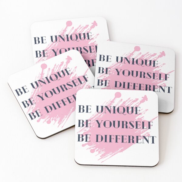 Item preview, Be unique - Always Be Yourself - Words Of Inspiration - Be true to you  designed and sold by Oz64.