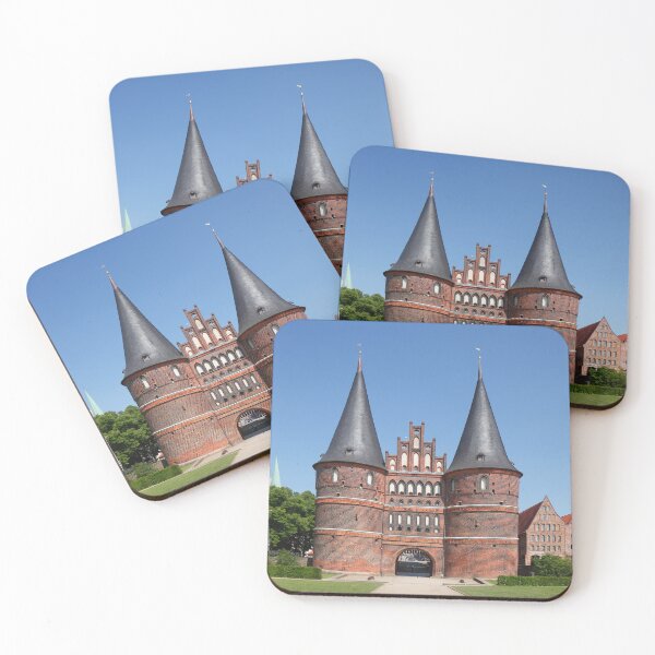 Item preview, Holsten Gate, Luebeck, Schleswig-Holstein, Germany, Europe designed and sold by Torsten  Krüger.