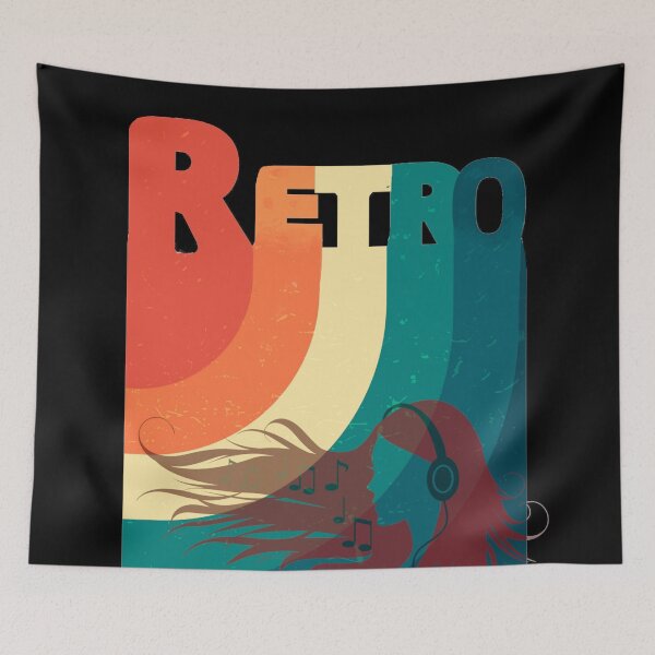 Item preview, Retro Music Revival Party designed and sold by Ruby Jackson.