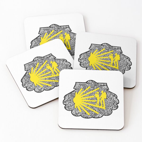 Item preview, Pilgrims Way of St. James designed and sold by TanTrisTani.