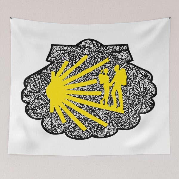 Item preview, Pilgrims Way of St. James designed and sold by TanTrisTani.