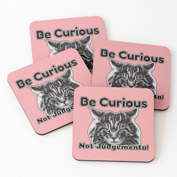 Item preview, Be Curious Not Judgemental                                designed and sold by MMEPSTUDIOsx.