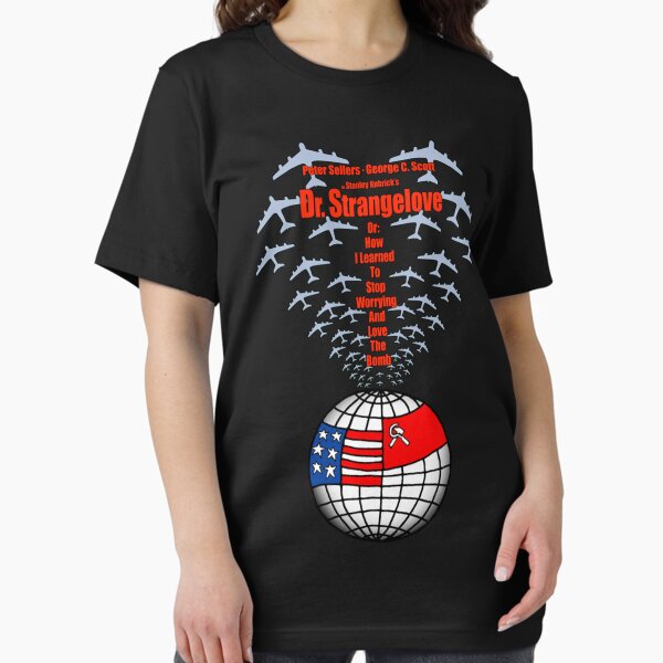 Item preview, Kubrick Dr. Strangelove Logo Classic T-Shirt designed and sold by SimonLeitne.