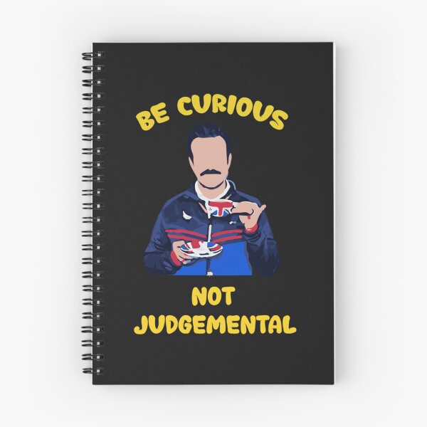 Item preview, Be Curious Not Judgemental                         designed and sold by MMEPSTUDIOsx.