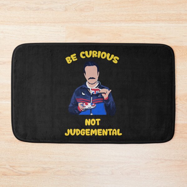 Item preview, Be Curious Not Judgemental                         designed and sold by MMEPSTUDIOsx.