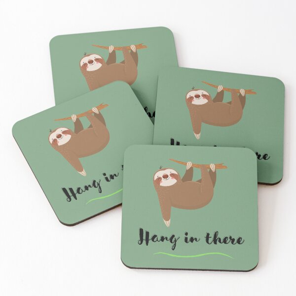 Item preview, Hang In There designed and sold by MadTeaDesign.