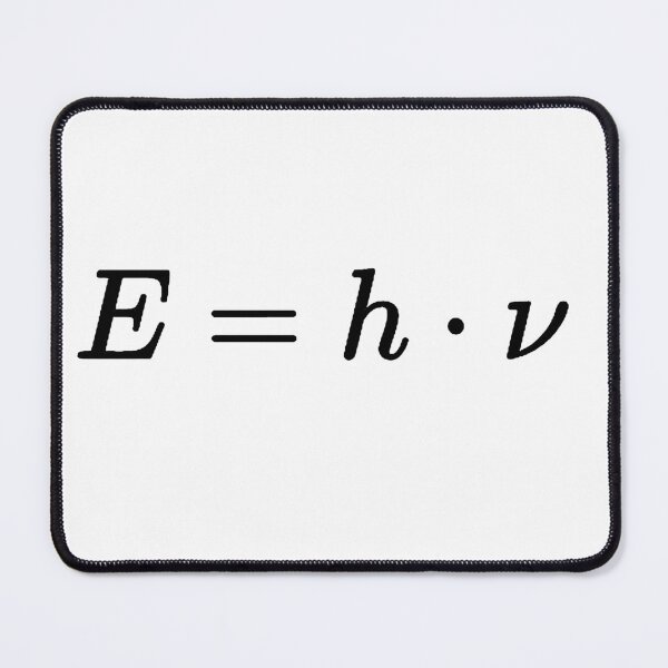 Item preview, planck equation, photon energy, quantum physics and science designed and sold by NoetherSym.