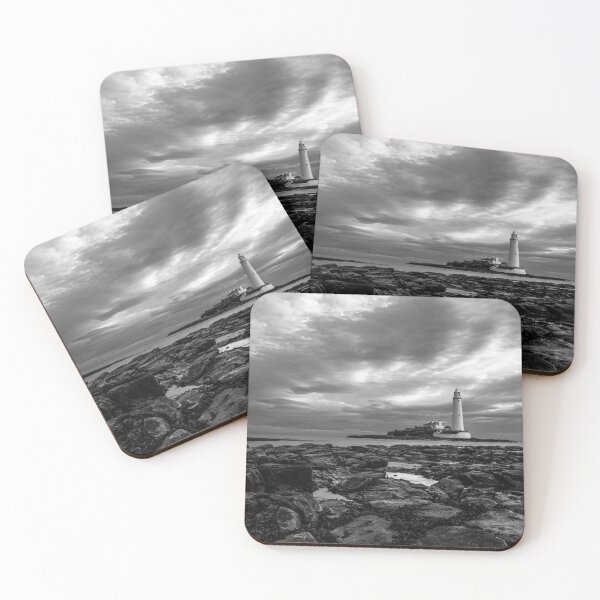 Item preview, The White Lighthouse designed and sold by RedartDesign.