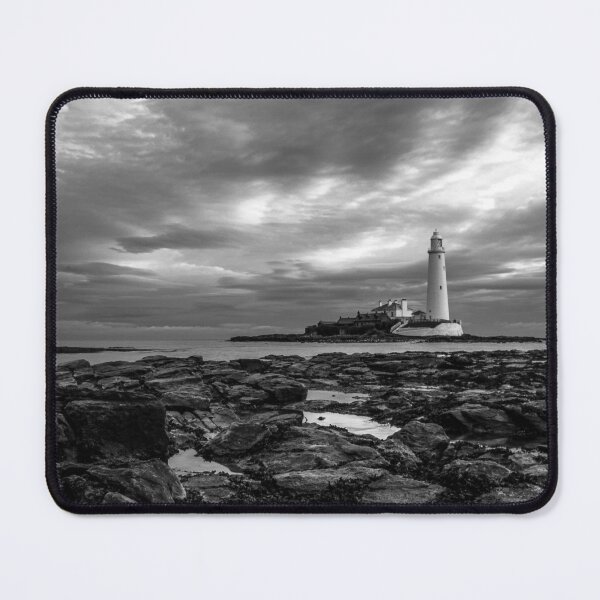 Item preview, The White Lighthouse designed and sold by RedartDesign.
