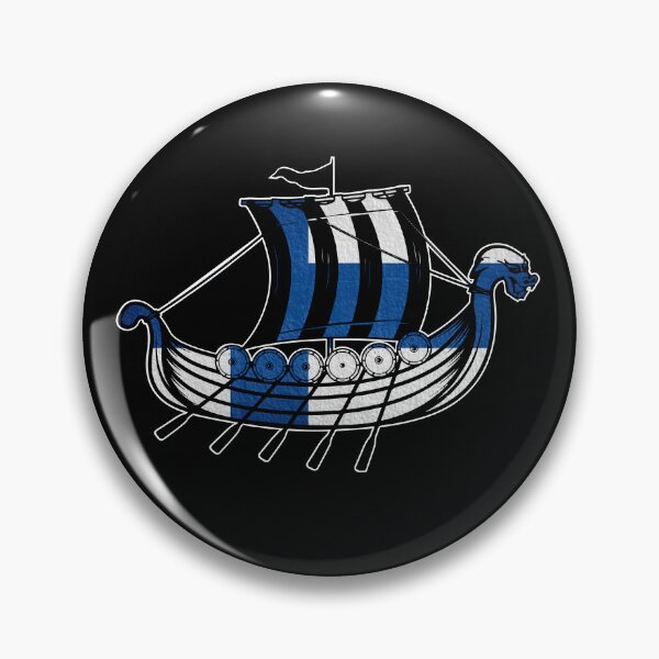Item preview, Viking Ship Gift Finland Valhalla Odin Scandinavia Viking designed and sold by DSWShirts.