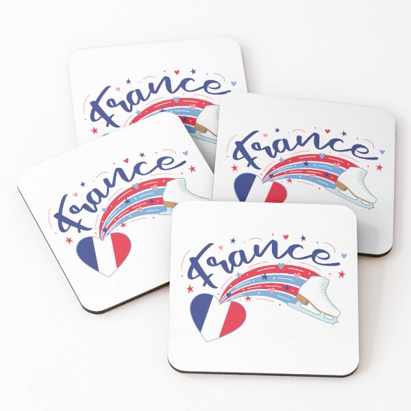 Item preview, Figure Skating France (White Background) designed and sold by TripleTriple.