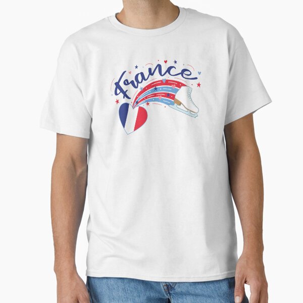 Item preview, Figure Skating France (White Background) designed and sold by TripleTriple.