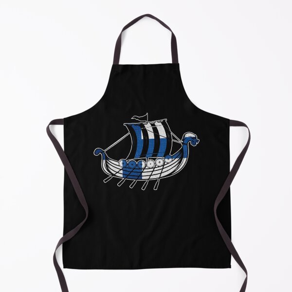 Item preview, Viking Ship Gift Finland Valhalla Odin Scandinavia Viking designed and sold by DSWShirts.