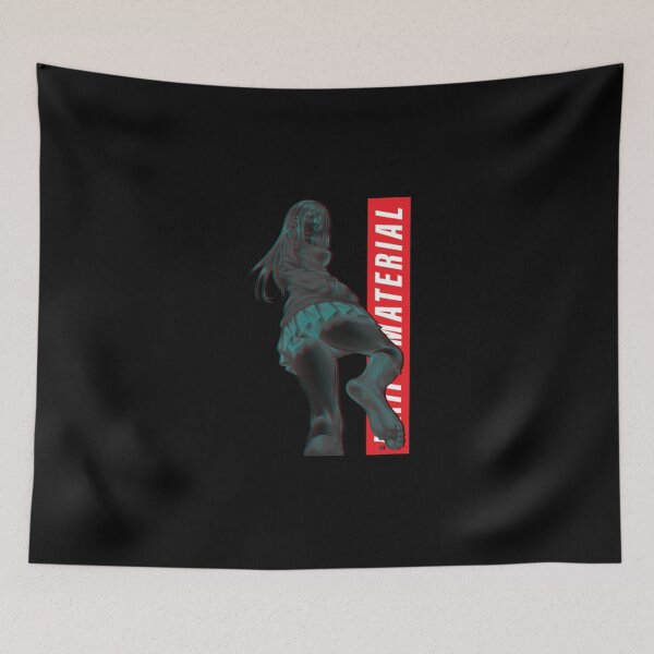 Item preview, anime girl see from below got slimmy  designed and sold by Mevwoop.
