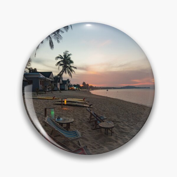 Item preview, Ko Samui beach portrait designed and sold by hawkie.