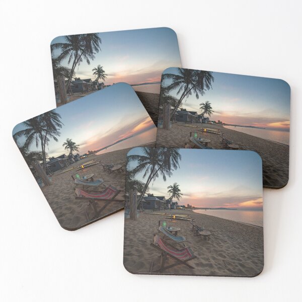 Item preview, Ko Samui beach portrait designed and sold by hawkie.
