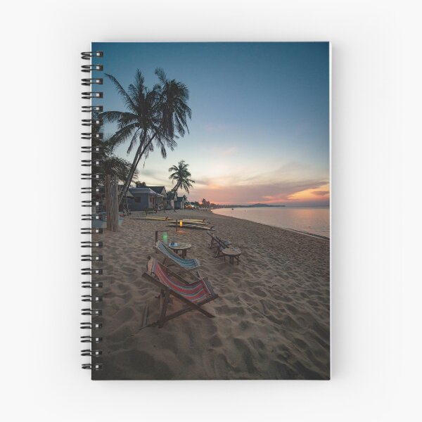 Item preview, Ko Samui beach portrait designed and sold by hawkie.