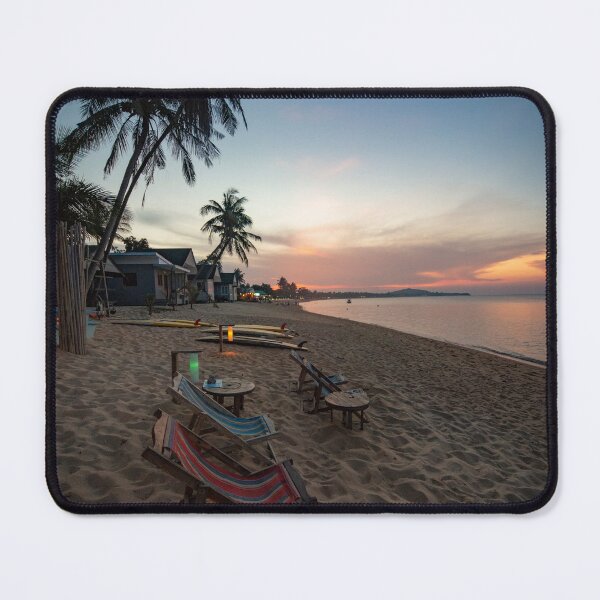 Item preview, Ko Samui beach portrait designed and sold by hawkie.