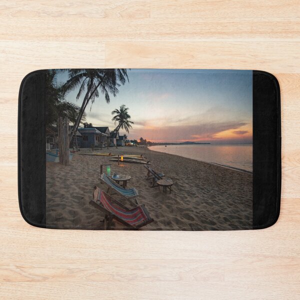 Item preview, Ko Samui beach portrait designed and sold by hawkie.