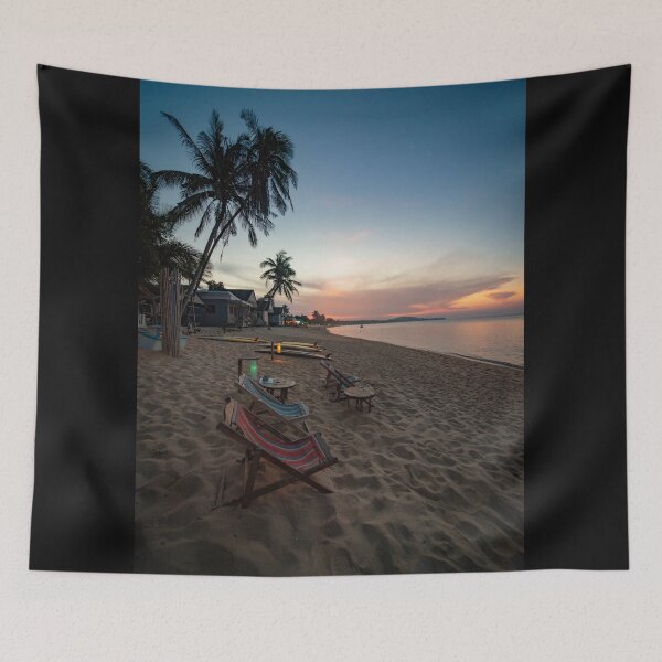 Item preview, Ko Samui beach portrait designed and sold by hawkie.