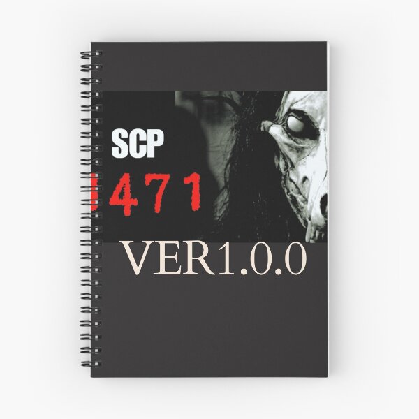 Item preview, SCP-1471 version 1.0.0 humanoid creature wolf's skull design designed and sold by Urban Aesthetics.