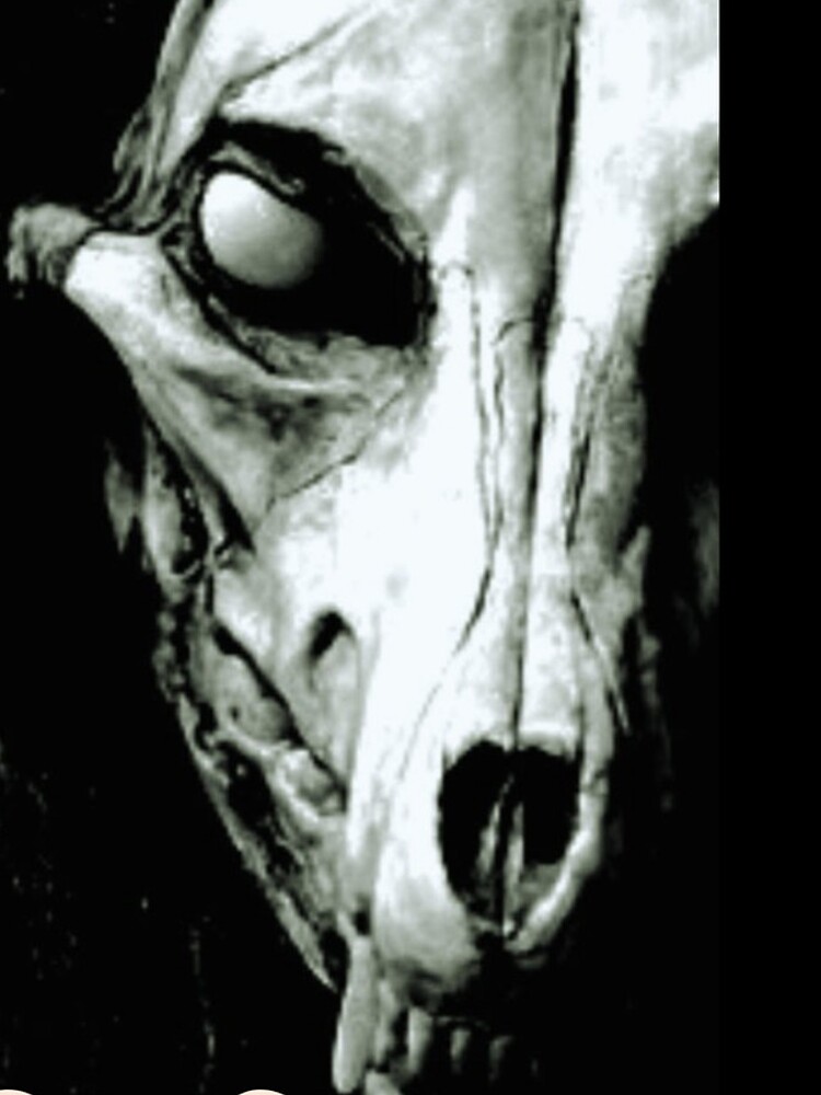 SCP-1471 version 1.0.0 humanoid creature wolf's skull design