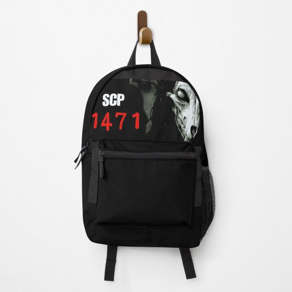 Item preview, SCP-1471 version 1.0.0 humanoid creature wolf's skull design designed and sold by Urban Aesthetics.