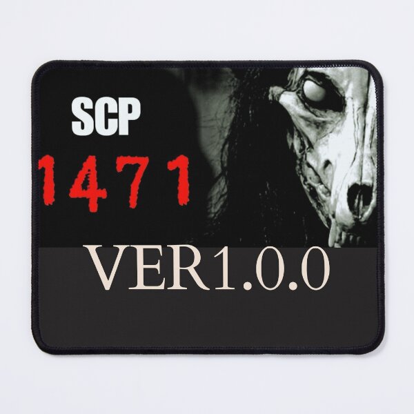 Item preview, SCP-1471 version 1.0.0 humanoid creature wolf's skull design designed and sold by Urban Aesthetics.