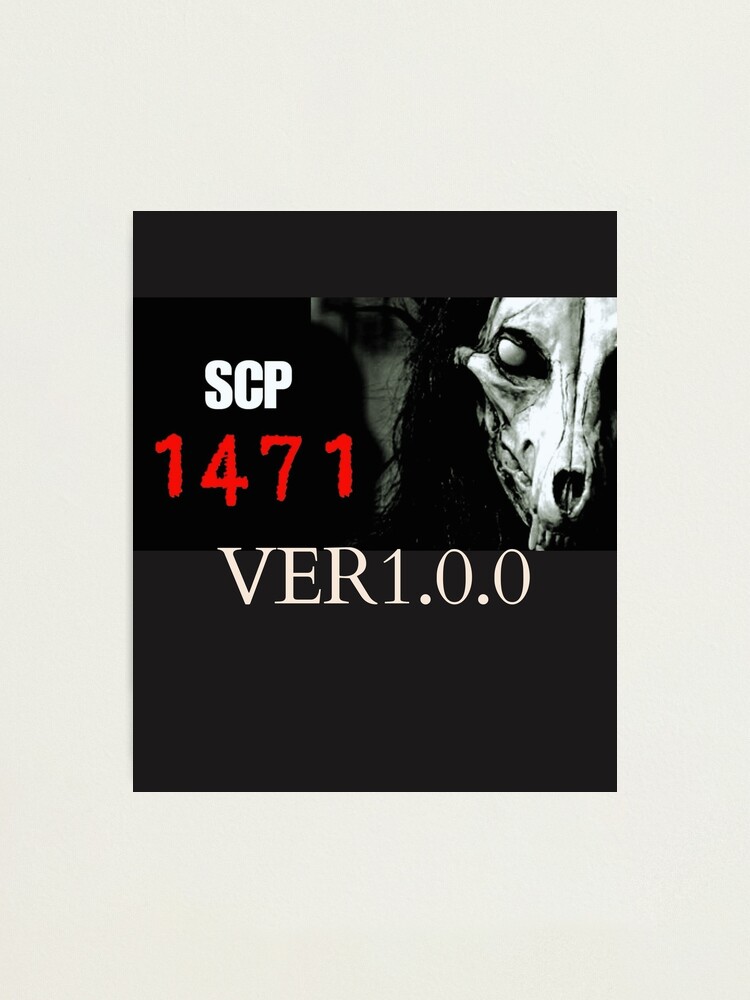 Scp 1471 A Photographic Prints for Sale