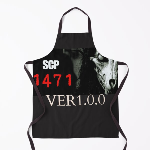 Item preview, SCP-1471 version 1.0.0 humanoid creature wolf's skull design designed and sold by Urban Aesthetics.